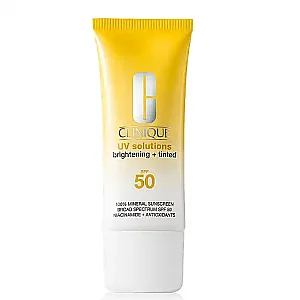 Clinique UV Solutions Aydınlatıcı Etkili ve Renkli Güneş Kremi SPF 50 40 ml - Clinique