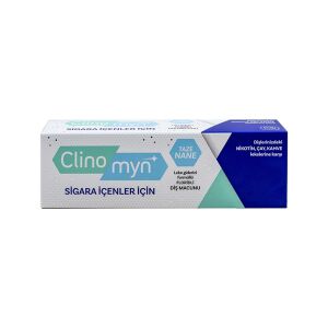 Clinomyn Sigara İçenler İçin Diş Macunu 75 ml - Clinomyn