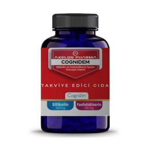 Cognidem 30 Yumuşak Kapsül - Axelon