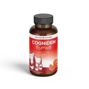 Cognidem Gummy 60 Adet Çiğnenebilir Jel Form - Axelon