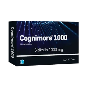 Cognimore 1000 Sitikolin 1000 mg 30 Tablet - Tab