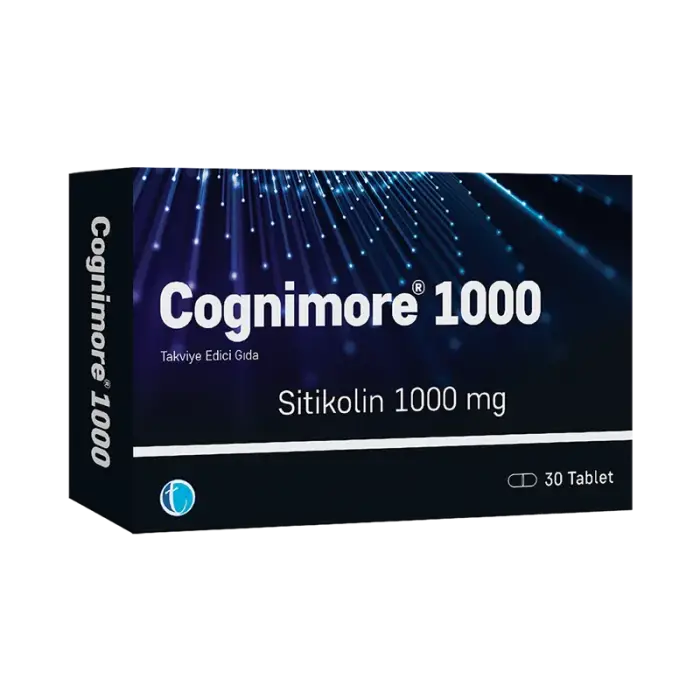 Cognimore 1000 Sitikolin 1000 mg 30 Tablet - 1