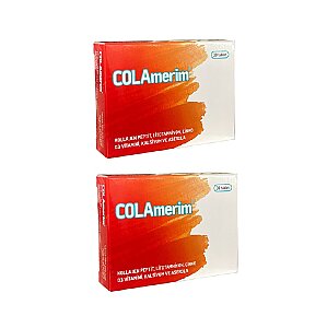 Colamerim 30 Tablet 2'li Set - Peptiline