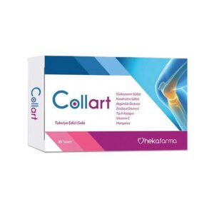 Collart 30 Tablet - Heka Farma