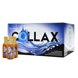 Collax Enzimatik Hidrolize Kolajen 30 Flakon - Intraline