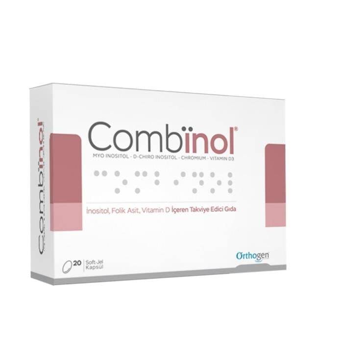 Combinol 20 Soft-Jel Kapsül - 1