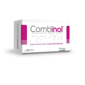 Combinol 60 Soft-Jel Kapsül - Orthogen 