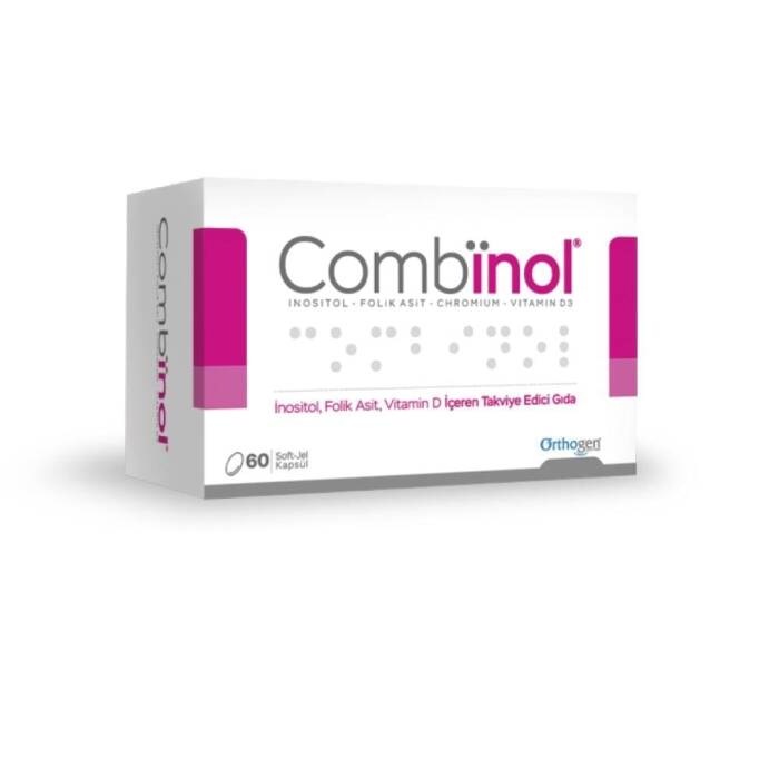 Combinol 60 Soft-Jel Kapsül - 1