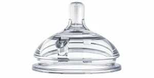 Comotomo Silikon Orta Akışlı Biberon Emziği 3-6 Ay 2'li - 2