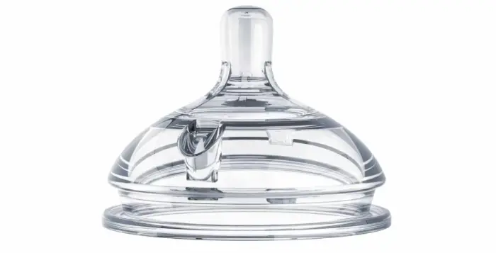 Comotomo Silikon Orta Akışlı Biberon Emziği 3-6 Ay 2'li - 2