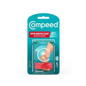 Compeed Topuk Koruyucu Bant Şeffaf 5 Adet - Compeed