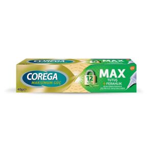 Corega Maksimum Güçlü Tutuş & Ferahlık 40 gr - Corega