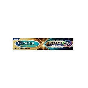 Corega Supreme Diş Protezi Yapıştırıcı Krem 40 gr - Corega