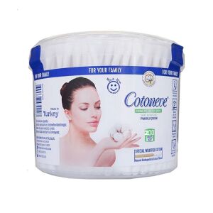 Cotoneve Kavanoz Kulak Çubuğu 200'lü - Cotoneve