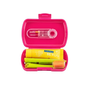 Curaprox Be You Travel Set - Koyu Pembe - Curaprox