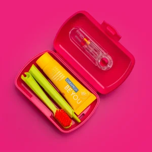 Curaprox Be You Travel Set - Koyu Pembe - 5