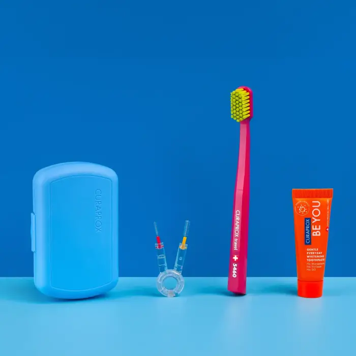 Curaprox Be You Travel Set - Mavi - 2