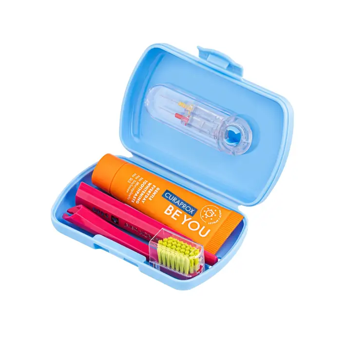 Curaprox Be You Travel Set - Mavi - 3