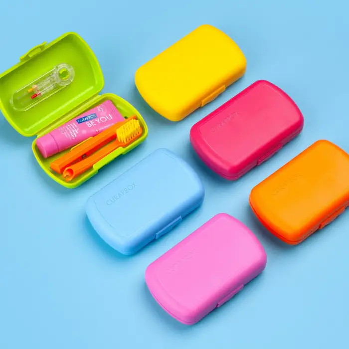 Curaprox Be You Travel Set - Mavi - 4