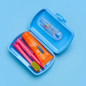 Curaprox Be You Travel Set - Mavi - 5