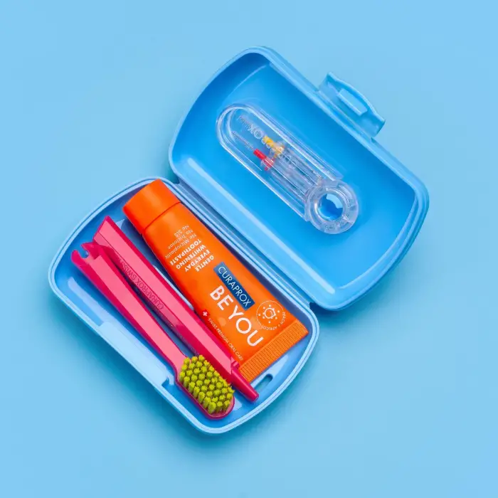 Curaprox Be You Travel Set - Mavi - 5