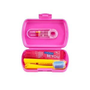 Curaprox Be You Travel Set - Pembe - Curaprox