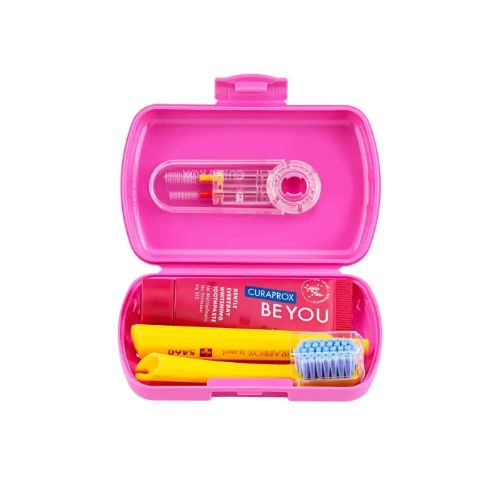 Curaprox Be You Travel Set - Pembe - 1