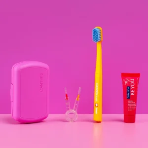 Curaprox Be You Travel Set - Pembe - 2