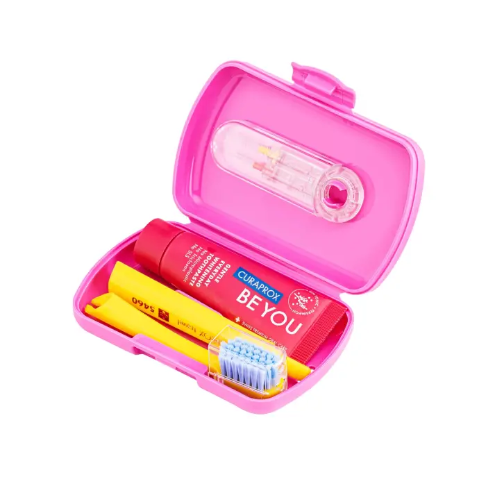 Curaprox Be You Travel Set - Pembe - 3