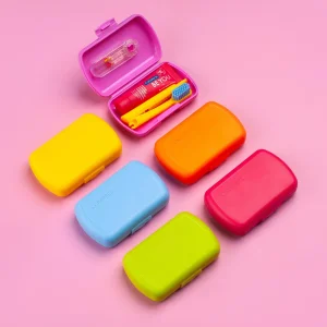 Curaprox Be You Travel Set - Pembe - 5