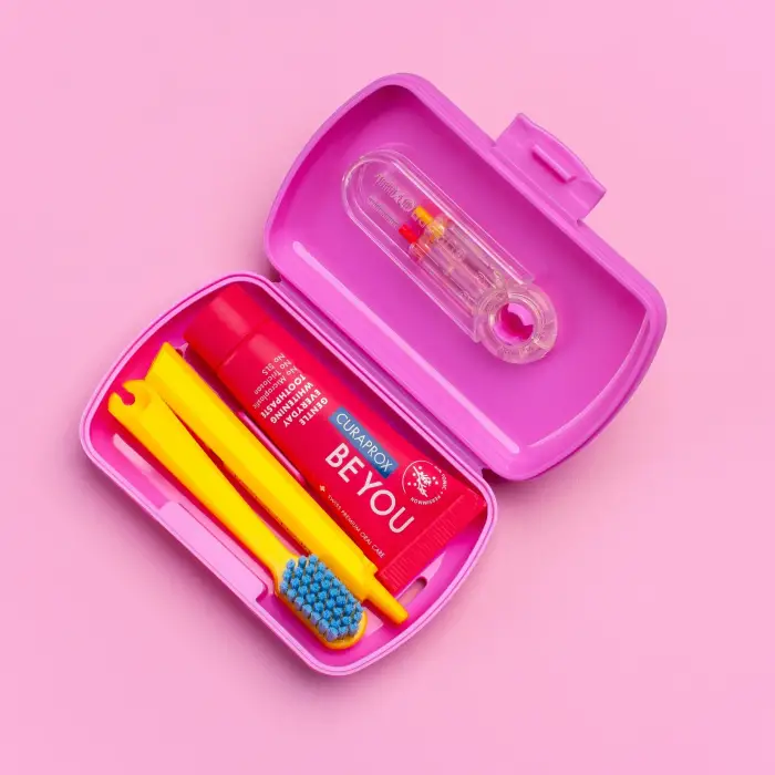 Curaprox Be You Travel Set - Pembe - 6