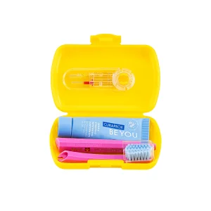 Curaprox Be You Travel Set - Sarı - Curaprox