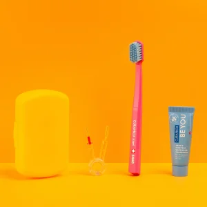 Curaprox Be You Travel Set - Sarı - 2