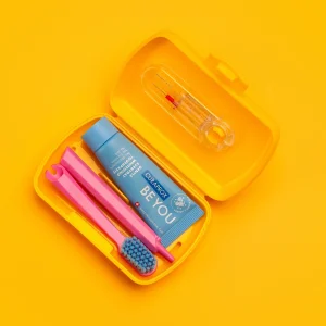 Curaprox Be You Travel Set - Sarı - 5