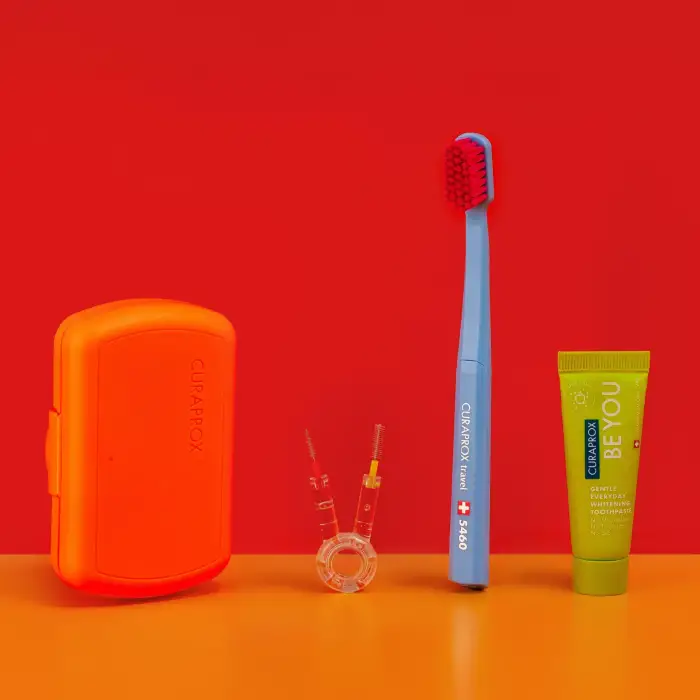 Curaprox Be You Travel Set - Turuncu - 2
