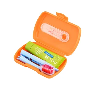 Curaprox Be You Travel Set - Turuncu - 3