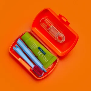 Curaprox Be You Travel Set - Turuncu - 6