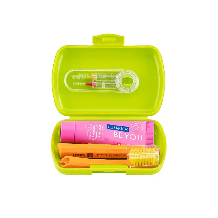 Curaprox Be You Travel Set - Yeşil - 1
