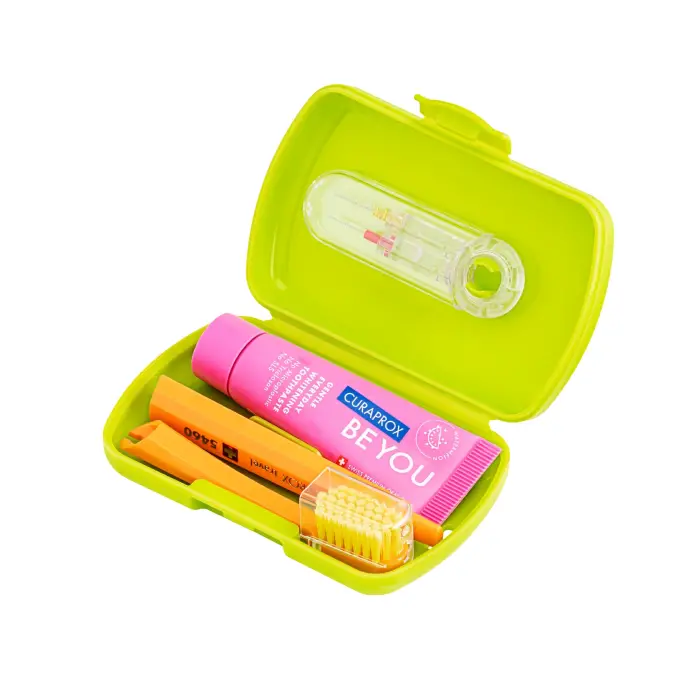 Curaprox Be You Travel Set - Yeşil - 3