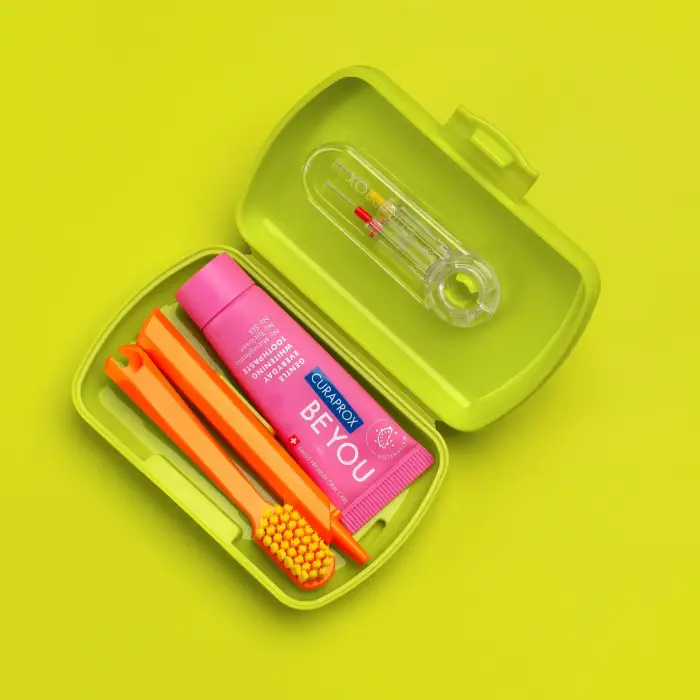 Curaprox Be You Travel Set - Yeşil - 6