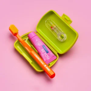Curaprox Be You Travel Set - Yeşil - 7