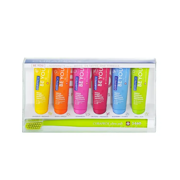Curaprox Be You Whitening 6'lı Karma Set - 1