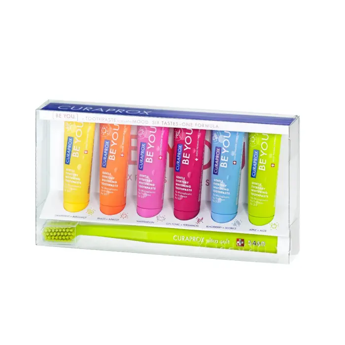 Curaprox Be You Whitening 6'lı Karma Set - 2