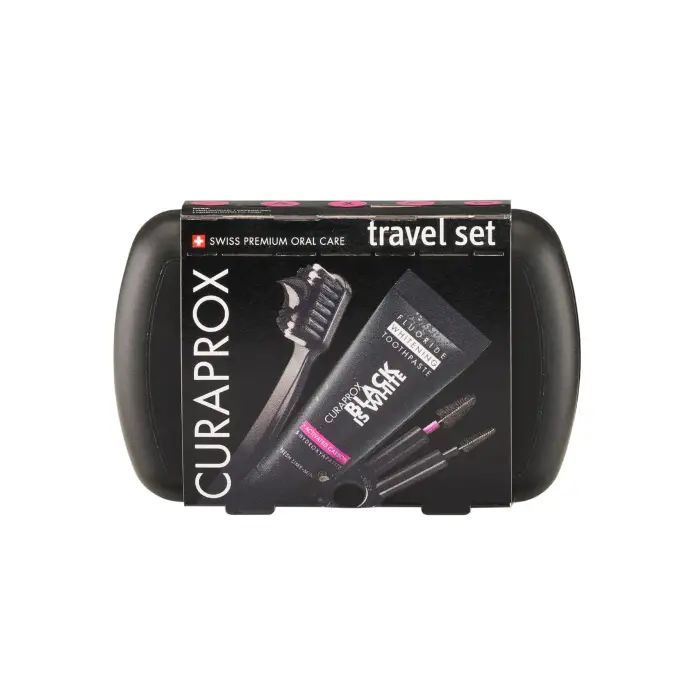 Curaprox Black Is White Travel Set - 2