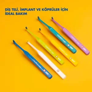 Curaprox CS 1009 Ortho Tek Demetli Özel Diş Fırçası - 5