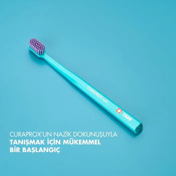 Curaprox CS 1560 Soft Diş Fırçası - 6