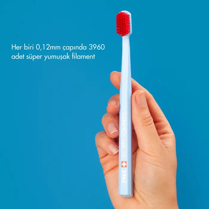 Curaprox CS 3960 Super Soft Diş Fırçası - 4