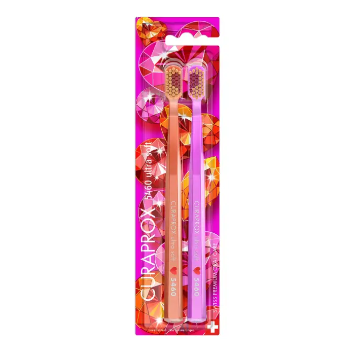 Curaprox CS 5460 Love Edition Diş Fırçası 2'li - 1
