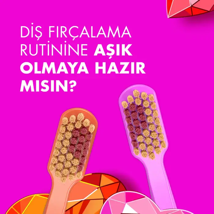Curaprox CS 5460 Love Edition Diş Fırçası 2'li - 2