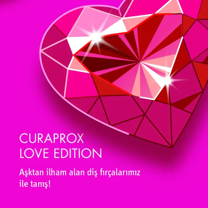 Curaprox CS 5460 Love Edition Diş Fırçası 2'li - 5
